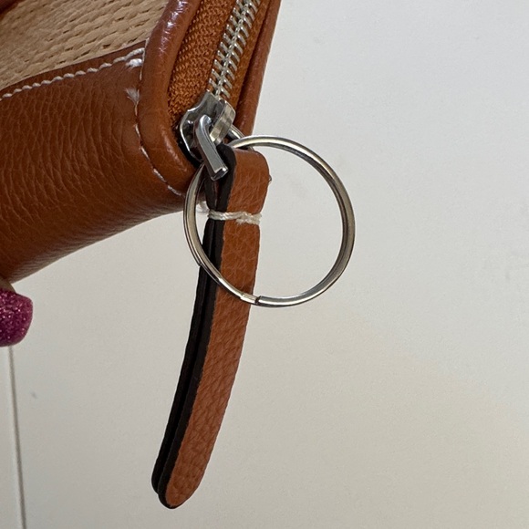 Vera Bradley Brown and Tan Wallet - Picture 3 of 6